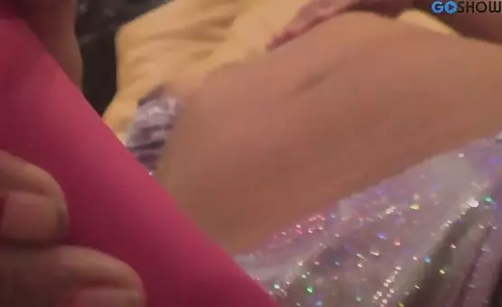 Sluts Creamy Backside Orgy with Toys and Tongues