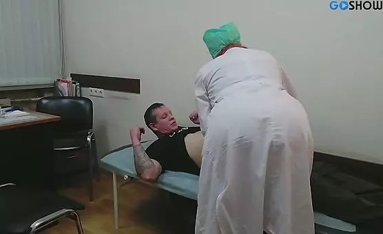 Doctors Dick Examination with Blowjobs